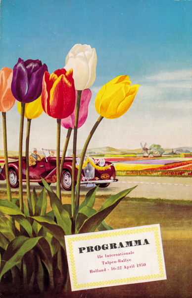 Rajd Tulipanów - 1950r